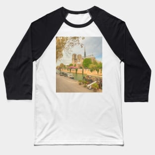 Notre Frame Baseball T-Shirt